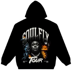 Rod Wave Merch Soulfly Tour Hoodie