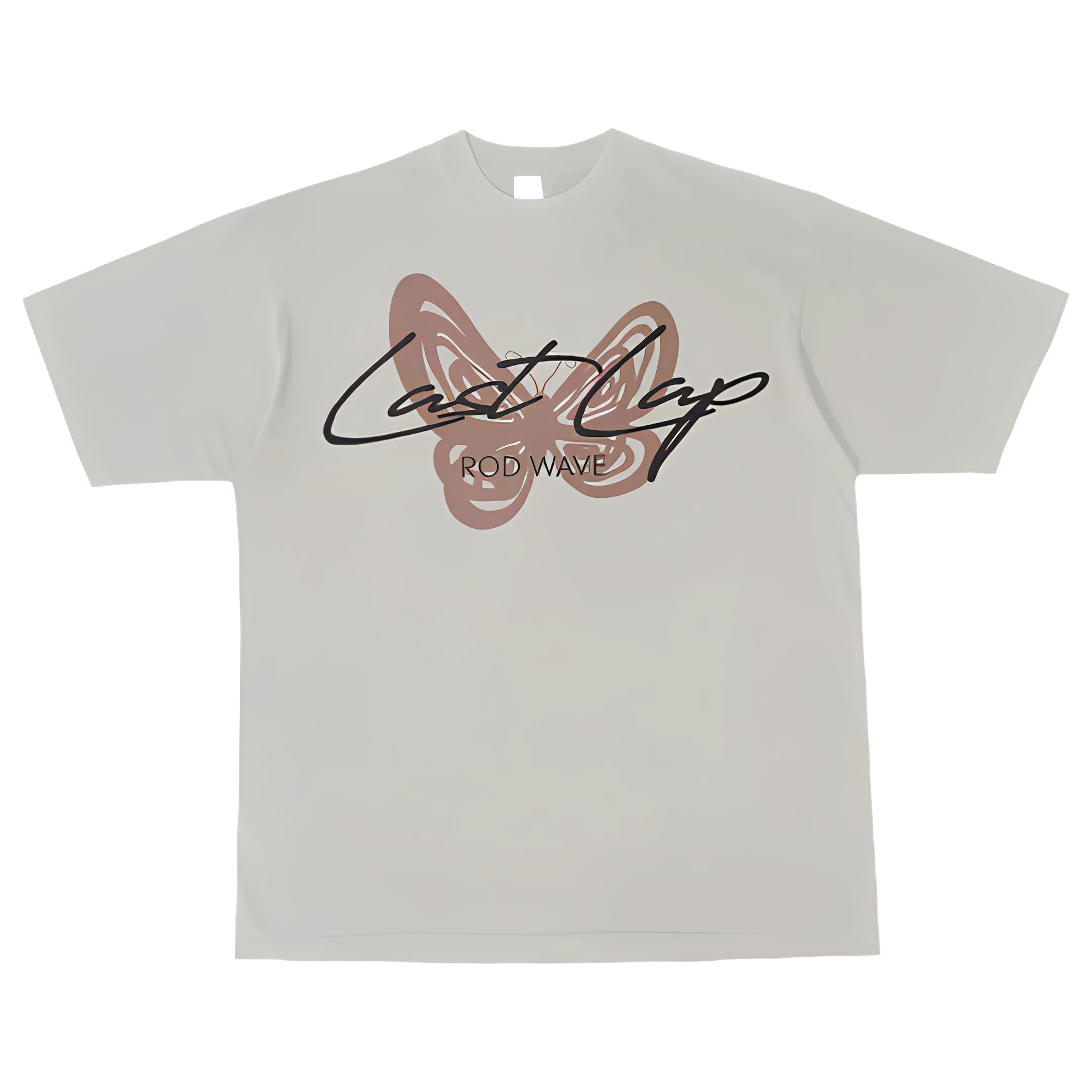 Rod Wave Last Lap T-shirt Grey Rod Wave Last Lap T-shirt Grey