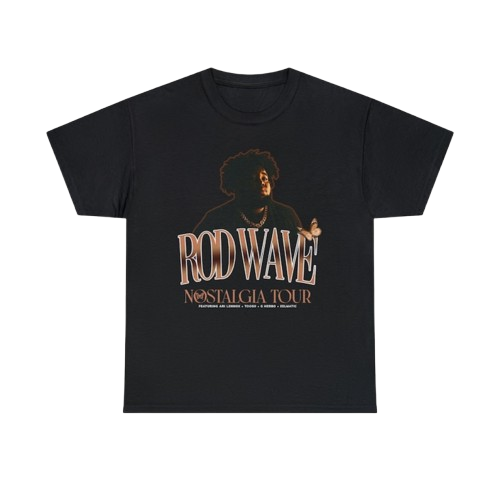 Rod Wave Graphic Shirt Rod Wave Graphic Shirt