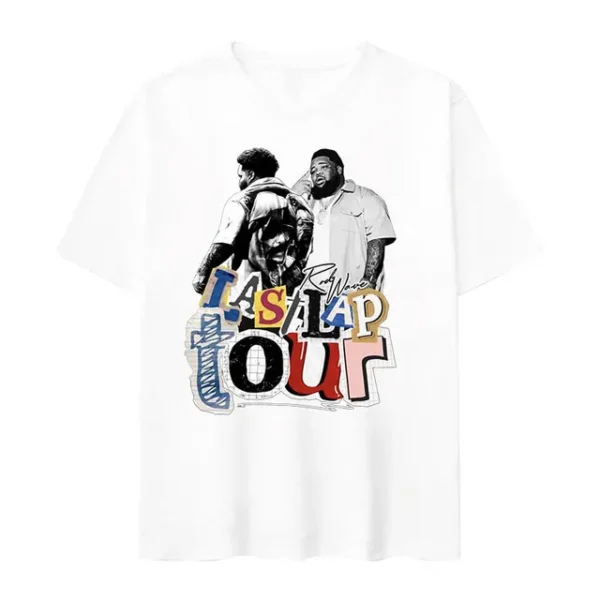 Rod Wave Last Lap White T-Shirt Rod Wave Last Lap White T-Shirt