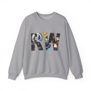 Grey Rod Wave Sweatshirt