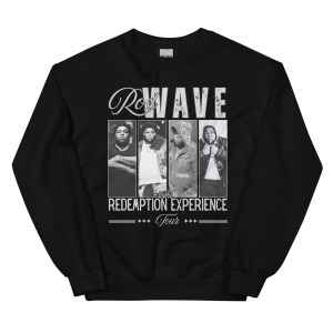 Black Rod Wave Sweatshirt