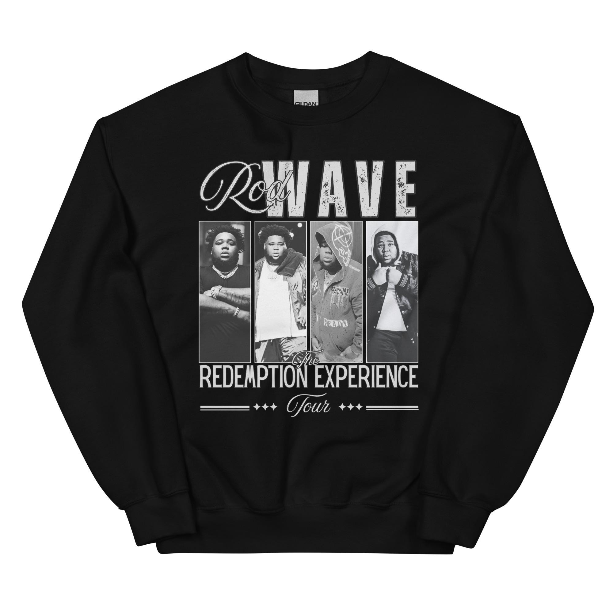Black Rod Wave Sweatshirt Black Rod Wave Sweatshirt