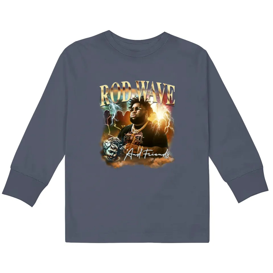 Rod Wave Long Sleeve shirt Rod Wave Long Sleeve shirt