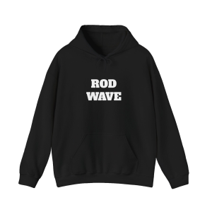 Rod Wave Hoodie Black