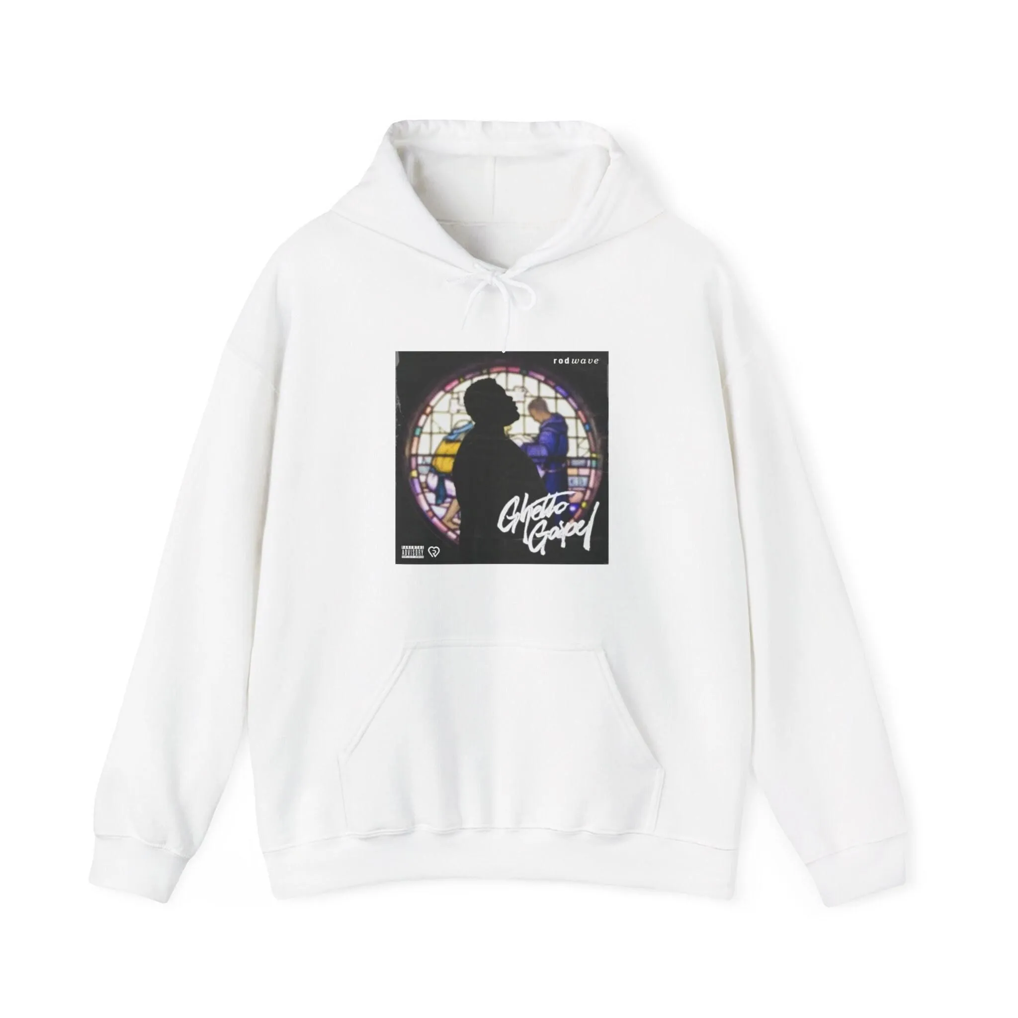 White Rod Wave Hoodie White Rod Wave Hoodie