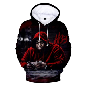 Rapper Rod Wave Hoodie Fashion Men