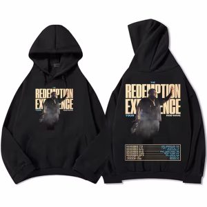 Rapper Rod Wave Redemption Tour Hoodie