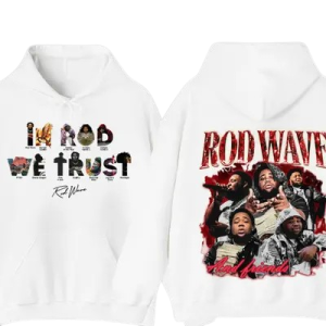 Rod Wave Hoodie for Kids