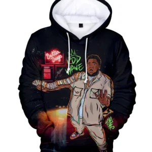 Rod Wave Drip Hoodie 3d