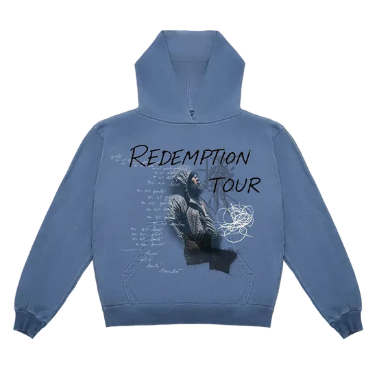 Rod Wave Redemption Tour Hoodie Rod Wave Redemption Tour Hoodie