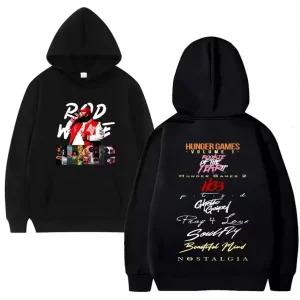 Rod Wave Crop Top Hoodie
