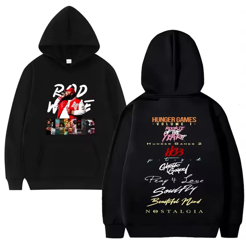 Rod Wave Crop Top Hoodie Rod Wave Crop Top Hoodie