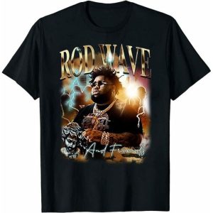 Rod Wave Retro Vintage Shirt