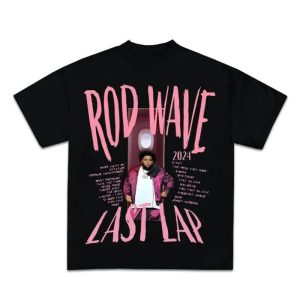 Rod Wave Last Lap 2024 T-Shirt