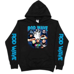 Rod Wave Drip Pullover Hoodie