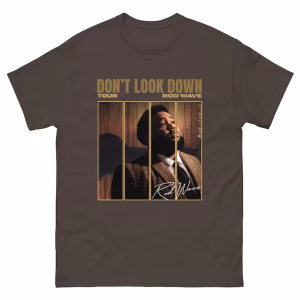 Brown Rod Wave Shirt