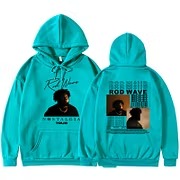 Rod Wave Sky Blue Nostalgia Tour Hoodie